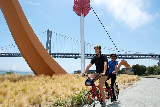 San Francisco Golden Gate Bridge Bike or Electric Bike Rental - Crossing the Golden Gate Bridge by bike