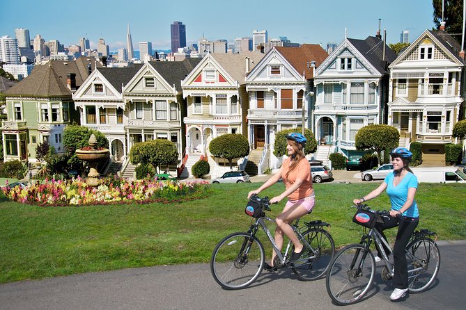 San Francisco Golden Gate Bridge Bike or Electric Bike Rental - Extending the ride to Tiburon or Mill Valley