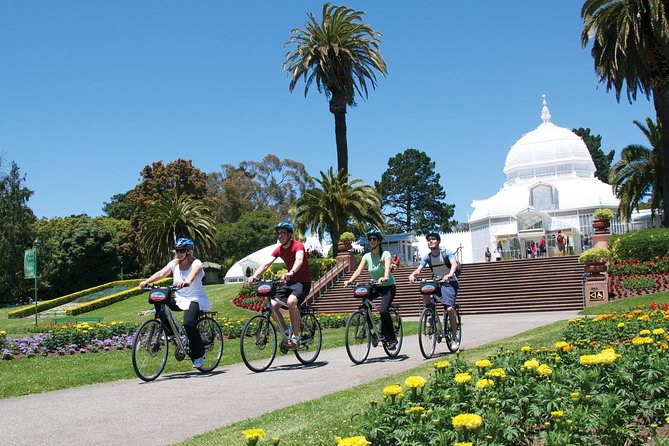 San Francisco Golden Gate Bridge Bike or Electric Bike Rental - Standard bike or electric bike?