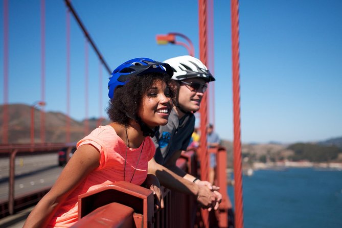 San Francisco Golden Gate Bridge Bike or Electric Bike Rental - Using the bike for more than the bridge