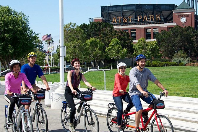 San Francisco Golden Gate Bridge Bike or Electric Bike Rental - The waterfront route from Fisherman’s Wharf to Fort Point