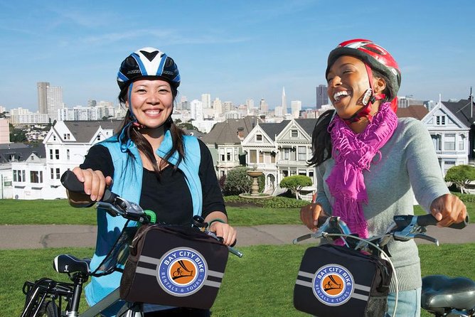 San Francisco: Golden Gate Bridge Bike Rental - Picking up your bike at Bay City Bike Rentals and Tours