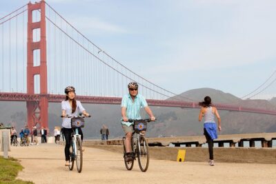 Golden Gate Bridge Bike Rental