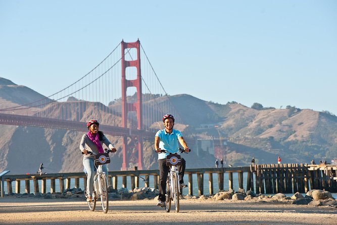San Francisco: Golden Gate Bridge Bike Rental - Adding Golden Gate Park or a coastal route