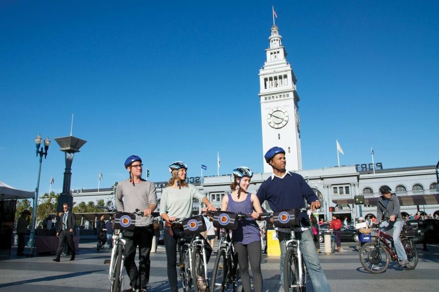 San Francisco: Golden Gate Bridge Bike Rental - Standard bike or electric bike?