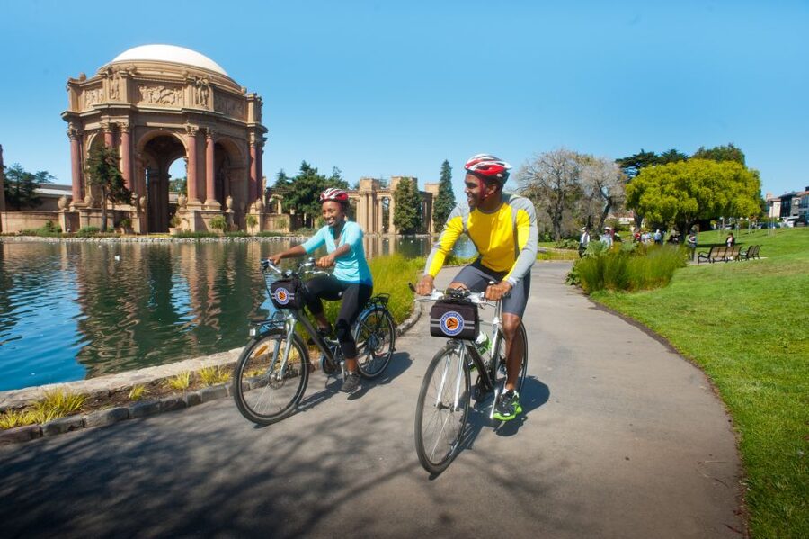 San Francisco: Golden Gate Bridge E-Bike Rental - What Happens at the Bike Shop