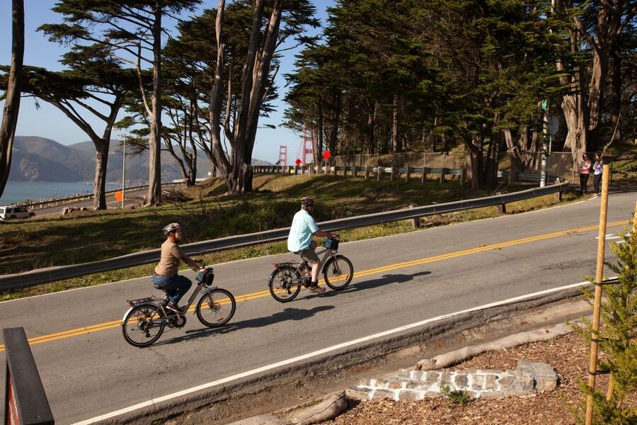 San Francisco: Golden Gate Bridge E-Bike Rental - Waterfront Paths, City Views, and Flexible Stops