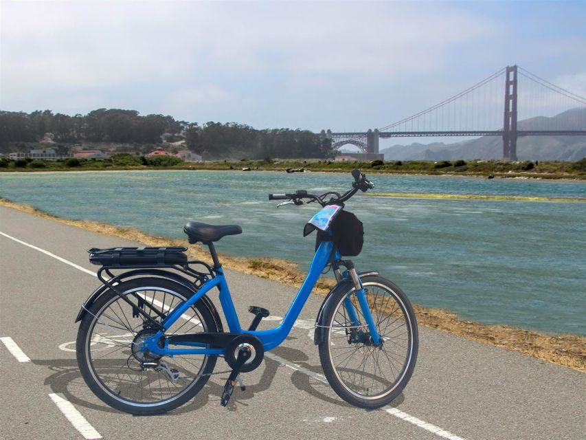 San Francisco: Golden Gate Bridge E-Bike Rental - Should You Continue to Sausalito?