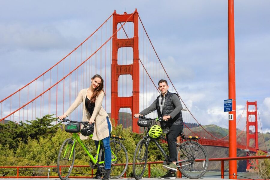 San Francisco: Golden Gate Bridge Guided Bike or eBike Tour - Hyde Street Pier and Fort Mason