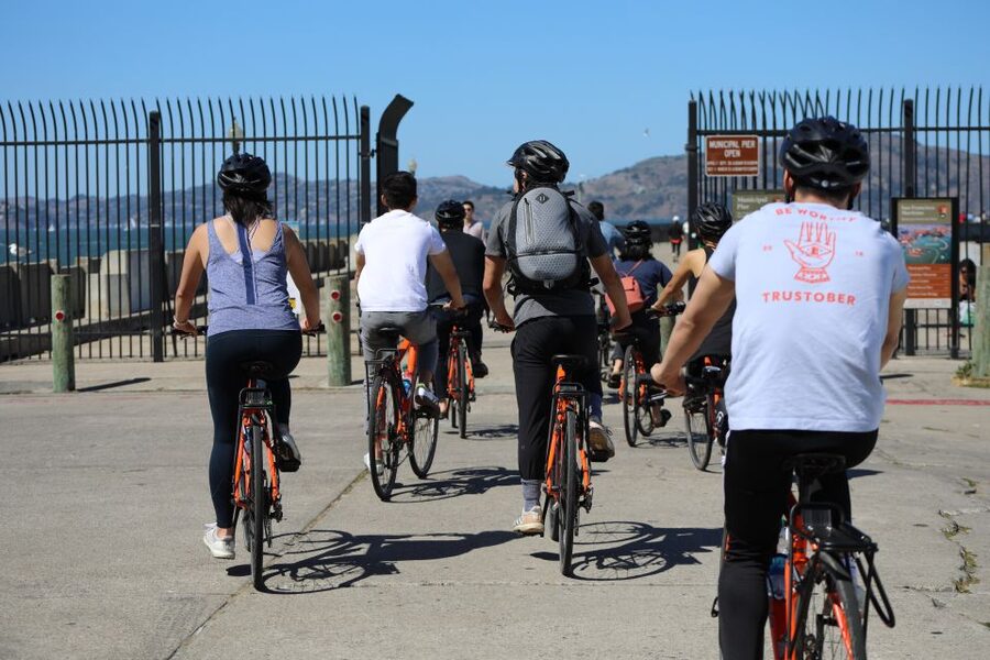 San Francisco: Golden Gate Bridge Guided Bike or eBike Tour - Standard bike or e-bike?