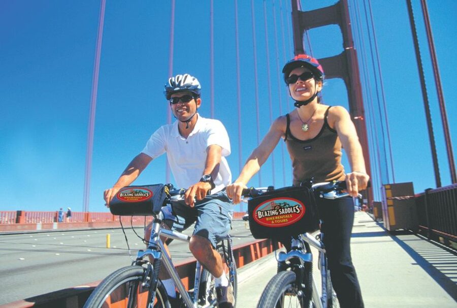 San Francisco: Golden Gate Bridge to Sausalito Bike Tour - Fort Mason and the Marina District