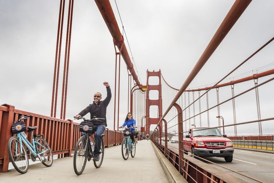San Francisco: Golden Gate Bridge to Sausalito Cycling Tour - Key points to know before you pedal