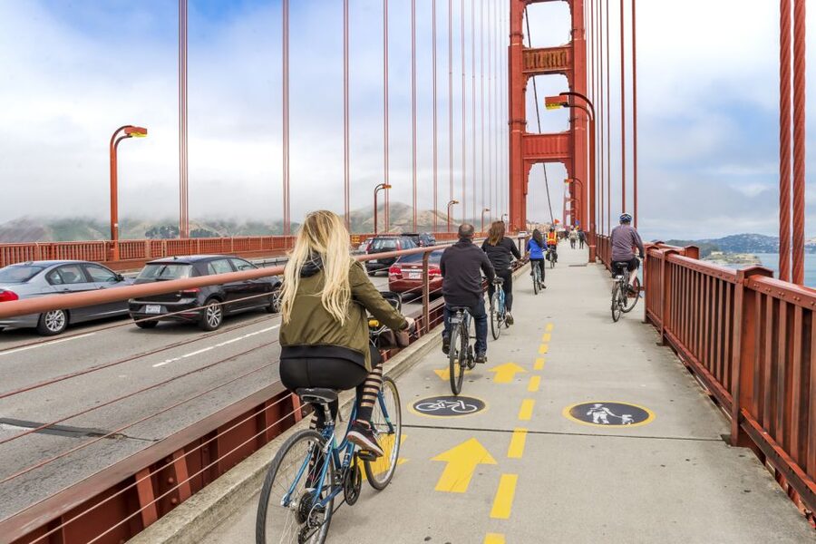 San Francisco: Golden Gate Bridge to Sausalito Cycling Tour - Who should book this tour?