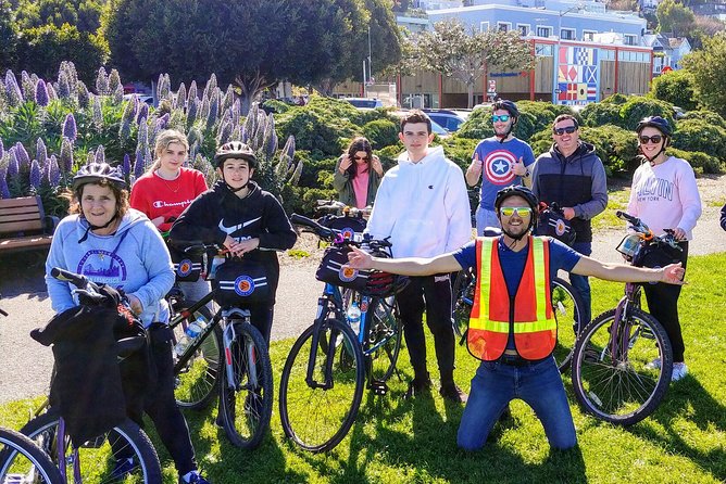 San Francisco Golden Gate To Sausalito Bike Tour - From Fisherman’s Wharf to Aquatic Park