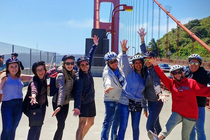 San Francisco Golden Gate To Sausalito Bike Tour - Choosing Between a Standard Bike and an E-Bike