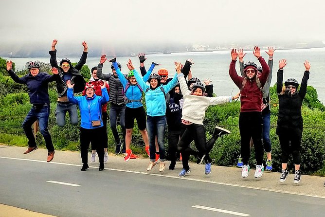 San Francisco Golden Gate To Sausalito Bike Tour - Fort Mason and Marina Green: An Easy Waterfront Start