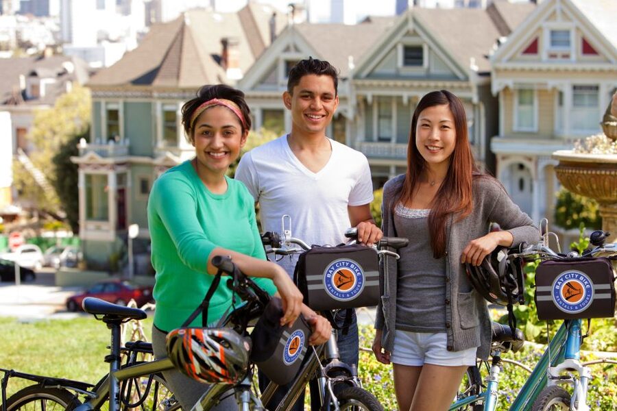 San Francisco Guided E-Bike Tour: Top Landmarks & Views - Why an e-bike changes this San Francisco tour