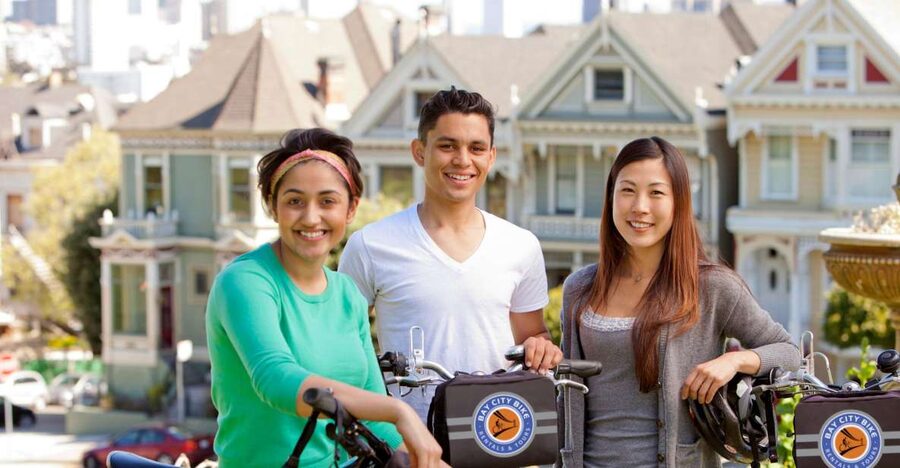 San Francisco Guided E-Bike Tour: Top Landmarks & Views - From the Ferry Building to Oracle Park