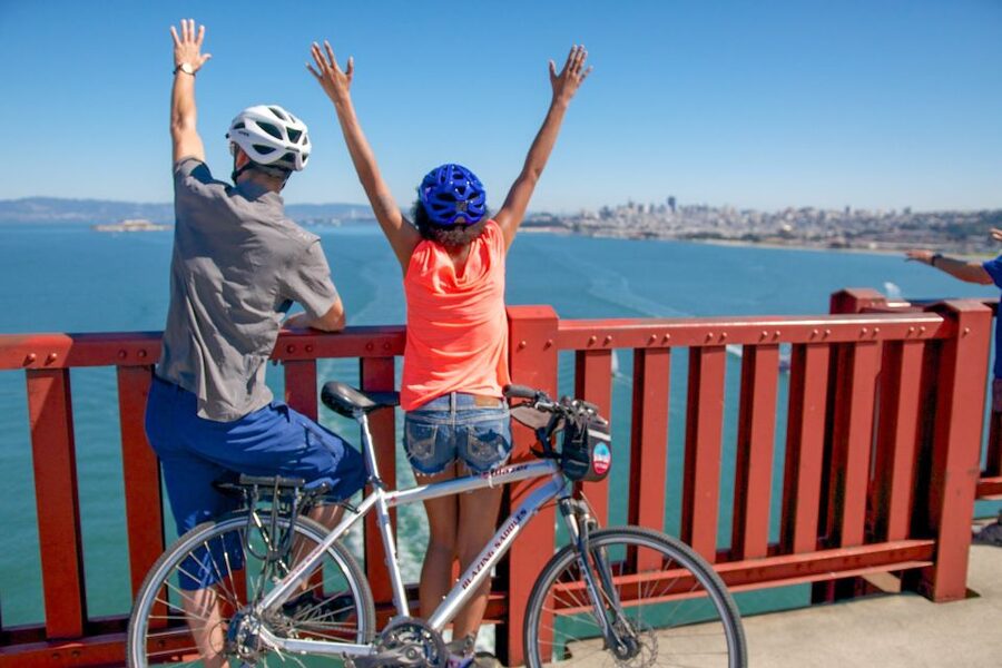 San Francisco: Self-Guided Bike Rental - Why this self-guided ride works so well