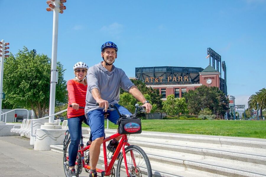 San Francisco: Self-Guided Bike Rental - Sausalito: the easiest place to end