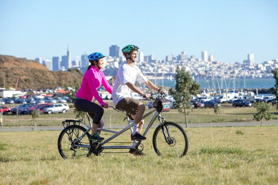San Francisco: Self-Guided Bike Rental - Who should book this ride