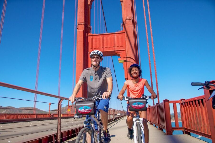 San Francisco: Self-Guided Bike Rental - Getting started at 2715 Hyde Street