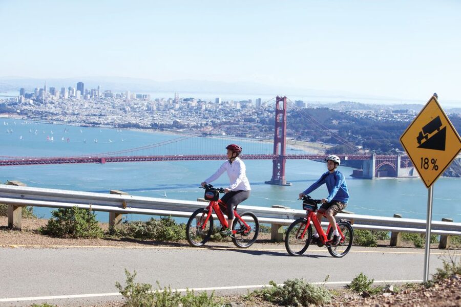 San Francisco: Self-Guided Electric Bike Rental - Key points to know before you ride