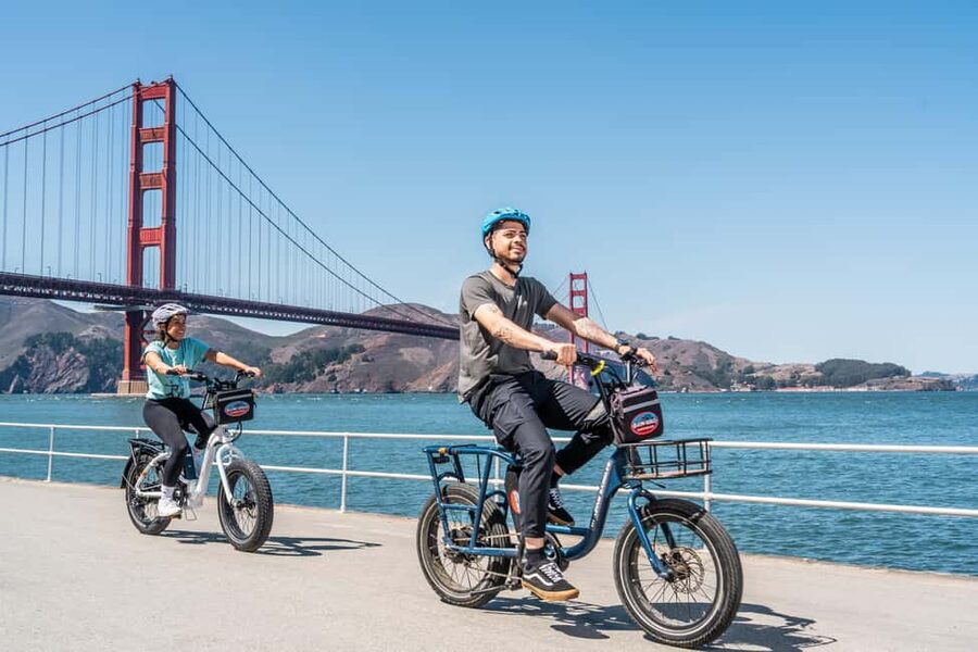 San Francisco: Self-Guided Electric Bike Rental - Starting near Hyde Street and Fisherman’s Wharf