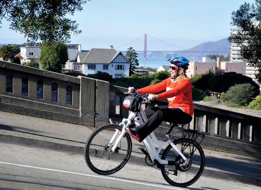 San Francisco: Self-Guided Electric Bike Rental - What the equipment adds to the experience