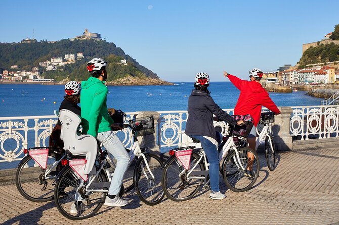 San Sebastian E-bike trour: Basque History and Cultural. - Gros, Cataluña Plaza, and Zurriola Beach