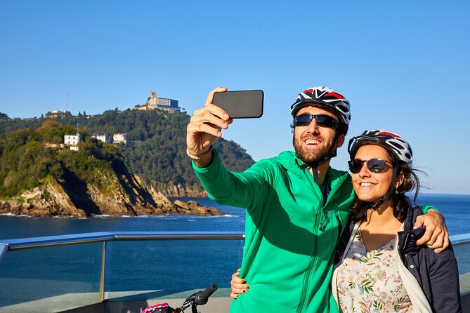 San Sebastian E-bike trour: Basque History and Cultural. - Starting near Buen Pastor Cathedral