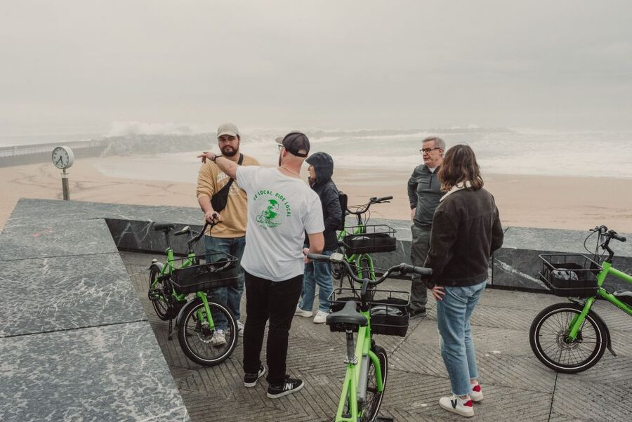 San Sebastian: Guided E-Bike Tour - Reale Arena and a Tour Beyond the Seafront