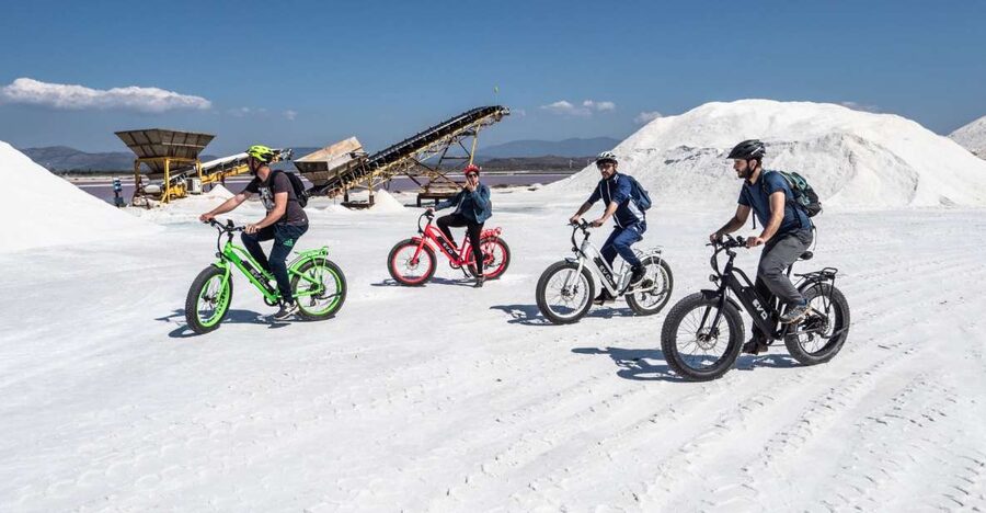 Sant'Antioco: Guided E-Bike Excursion at Sunset - Why Sant’Antioco’s salt pans make a fine evening ride