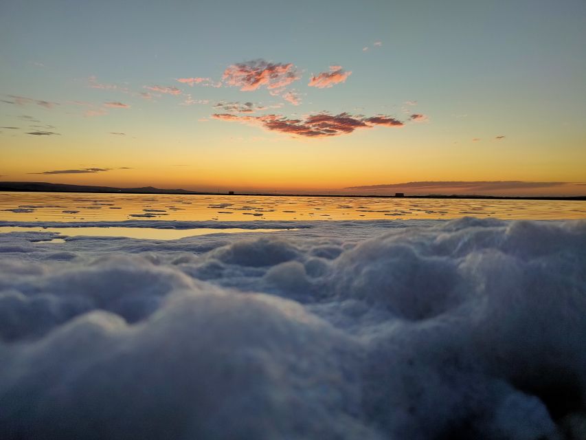Sant'Antioco: Guided E-Bike Excursion at Sunset - Watching the salt change color before sunset