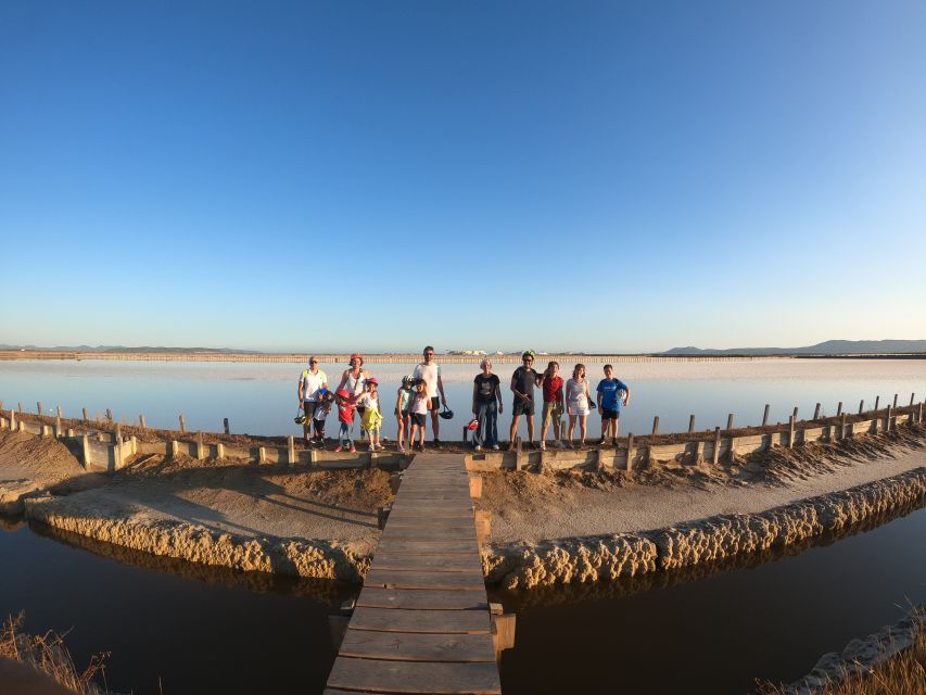 Sant'Antioco: Guided E-Bike Excursion at Sunset - What the $59 price includes