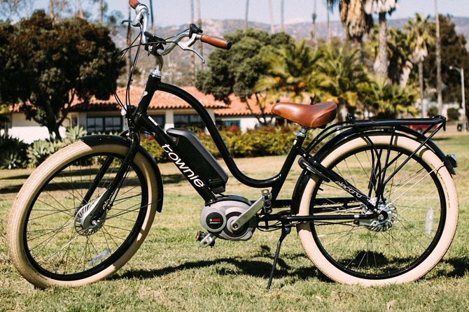 Santa Barbara Bike Rentals: Electric, Mountain or Hybrid - Starting at 736 Carpinteria Street