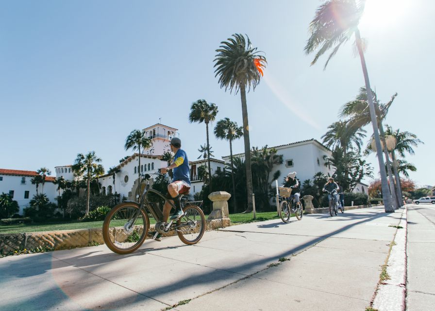 Santa Barbara: Electric Bike City Tour - Why an electric bike is a smart way to see Santa Barbara