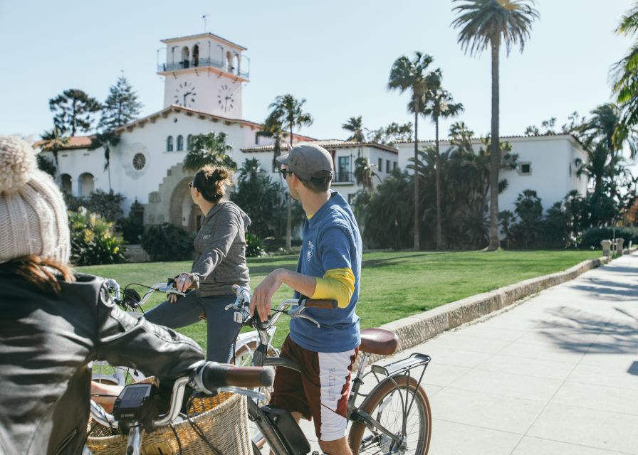 Santa Barbara: Electric Bike City Tour - The Funk Zone gives the ride some flavor