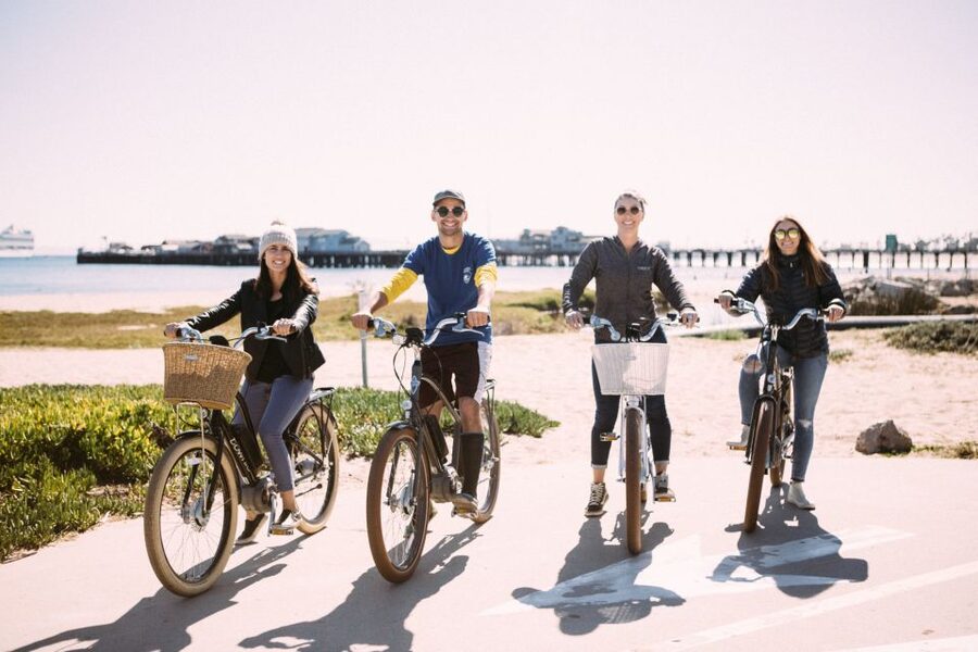 Santa Barbara: Electric Bike City Tour - What the $105 price gets you