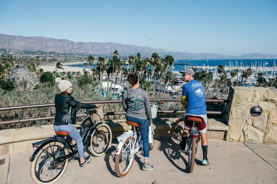 Santa Barbara: Electric Bike City Tour - Stearns Wharf and the harbor route