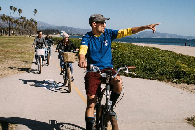 Santa Barbara Electric Bike Tour - Starting with the Funk Zone and downtown