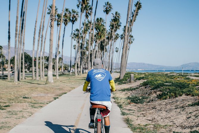 Santa Barbara Electric Bike Tour - The Mission and Moreton Bay Fig Tree