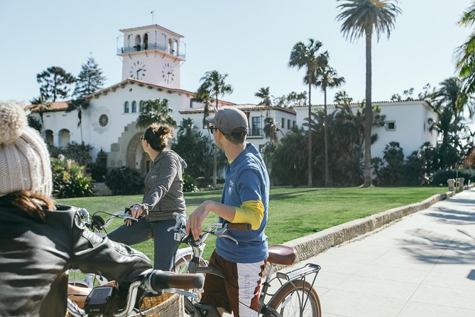 Santa Barbara Electric Bike Tour - Along the boardwalk and Pacific coast