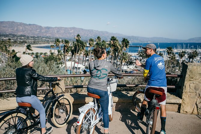Santa Barbara Electric Bike Tour - Montecito, Coast Village, and possible hill views