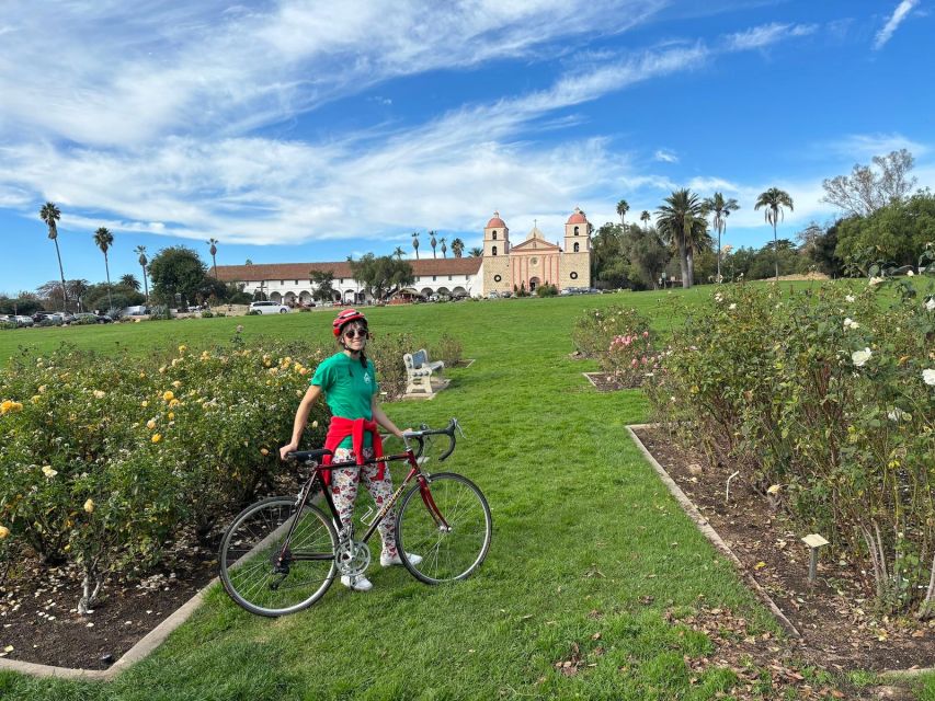 Santa Barbara: Guided Tour on electric bikes (private) - Cabrillo Bike Path, West Beach, and Stearns Wharf