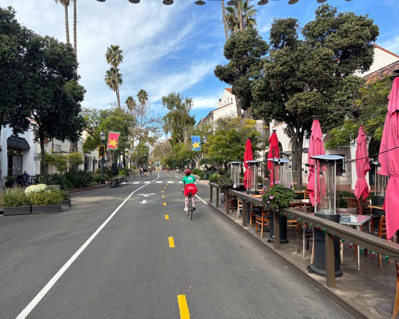 Santa Barbara: Guided Tour on electric bikes (private) - Old Mission Santa Barbara and the Rose Garden