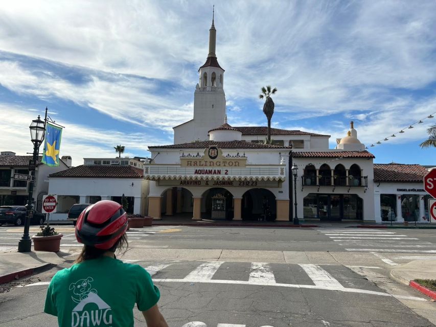 Santa Barbara: Guided Tour on electric bikes (private) - Starting in the Funk Zone near Gray Avenue