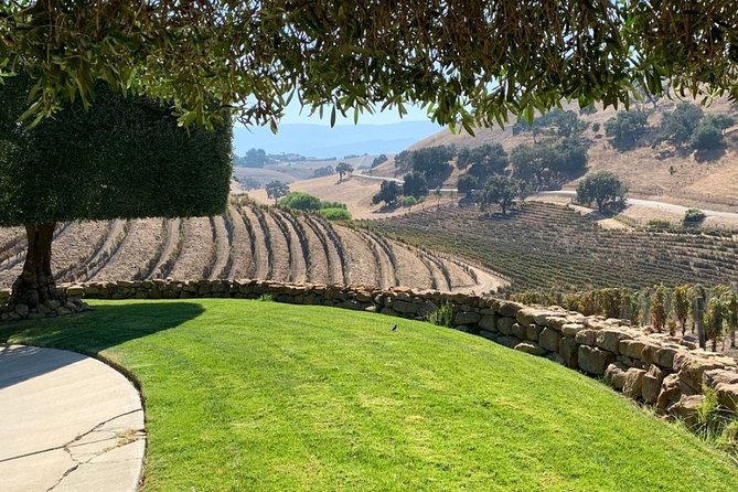 Santa Barbara Vineyard to Table Taste Tour by E-Bike - Rideau Vineyard in Los Olivos