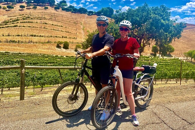 Santa Barbara Vineyard to Table Taste Tour by E-Bike - The Brander Vineyard picnic