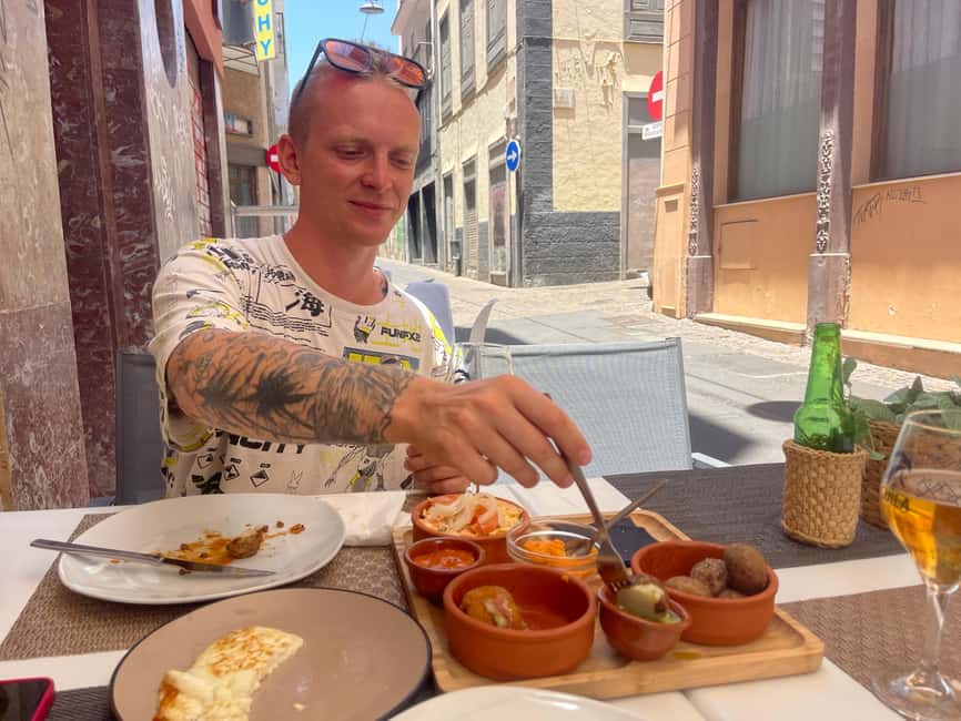 Santa Cruz guided bike tour 1,5 hour + Tapas - Key points at a glance